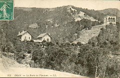 X ORAN 1908 LA ROUTE DES PLANTEURS